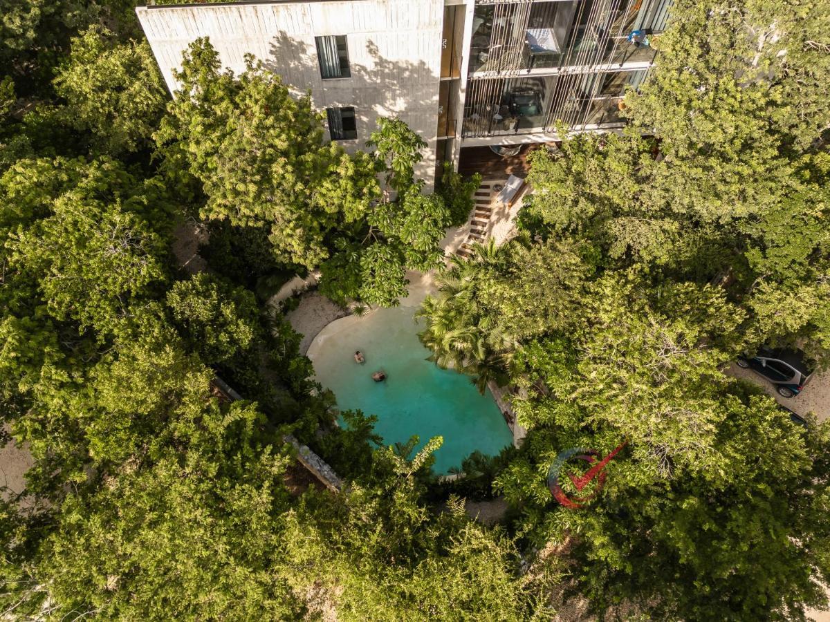 טולום New Luxury Suite Con Plunge Pool Privado מראה חיצוני תמונה