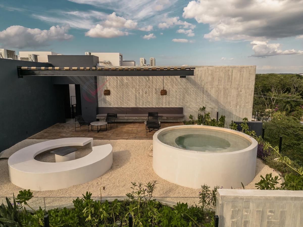 טולום New Luxury Suite Con Plunge Pool Privado מראה חיצוני תמונה