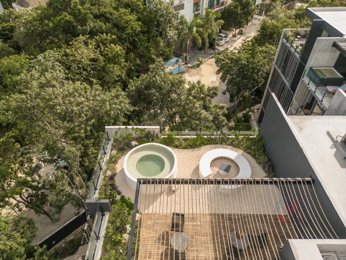 טולום New Luxury Suite Con Plunge Pool Privado מראה חיצוני תמונה