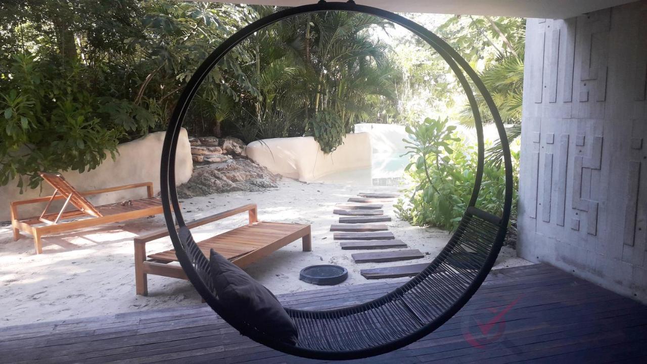 טולום New Luxury Suite Con Plunge Pool Privado מראה חיצוני תמונה